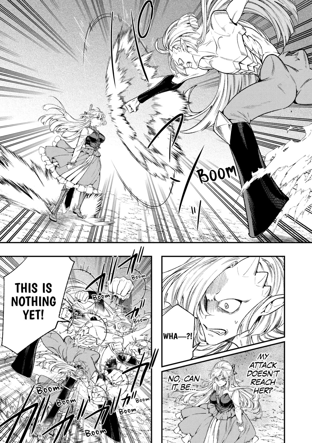 Don't Overlook the Reincarnated Granny - The Second Life of a Former Villainous Empress chapter 38 page 3