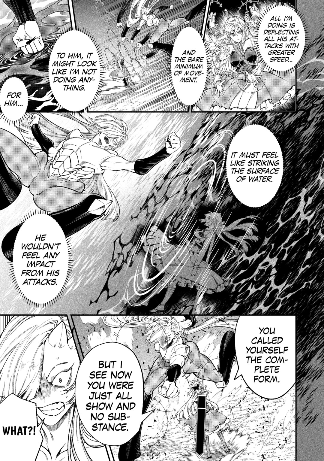 Don't Overlook the Reincarnated Granny - The Second Life of a Former Villainous Empress chapter 38 page 5