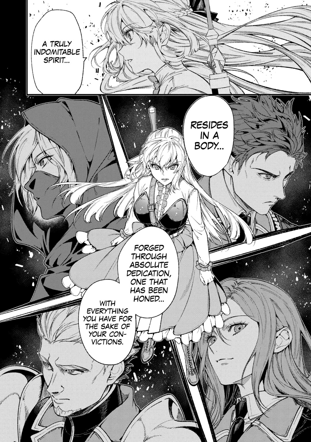 Don't Overlook the Reincarnated Granny - The Second Life of a Former Villainous Empress chapter 38 page 6