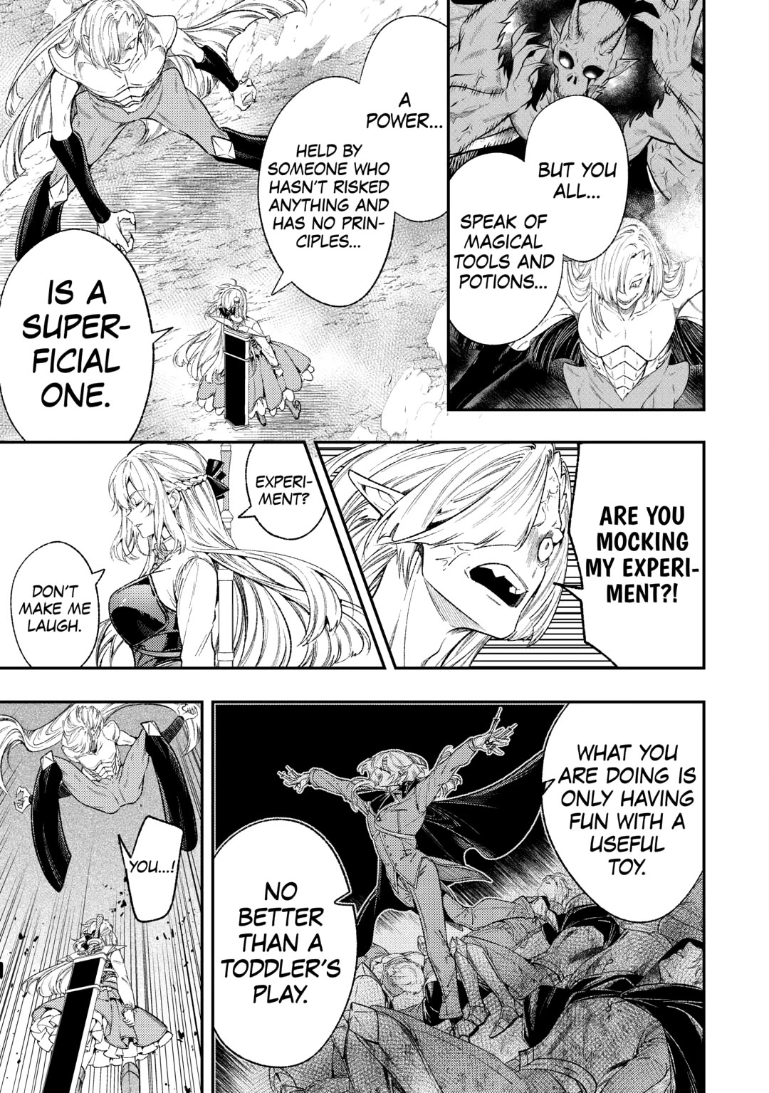 Don't Overlook the Reincarnated Granny - The Second Life of a Former Villainous Empress chapter 38 page 7