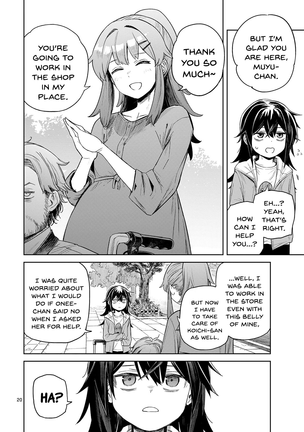 Don't Underestimate Bread Making! chapter 1 page 18