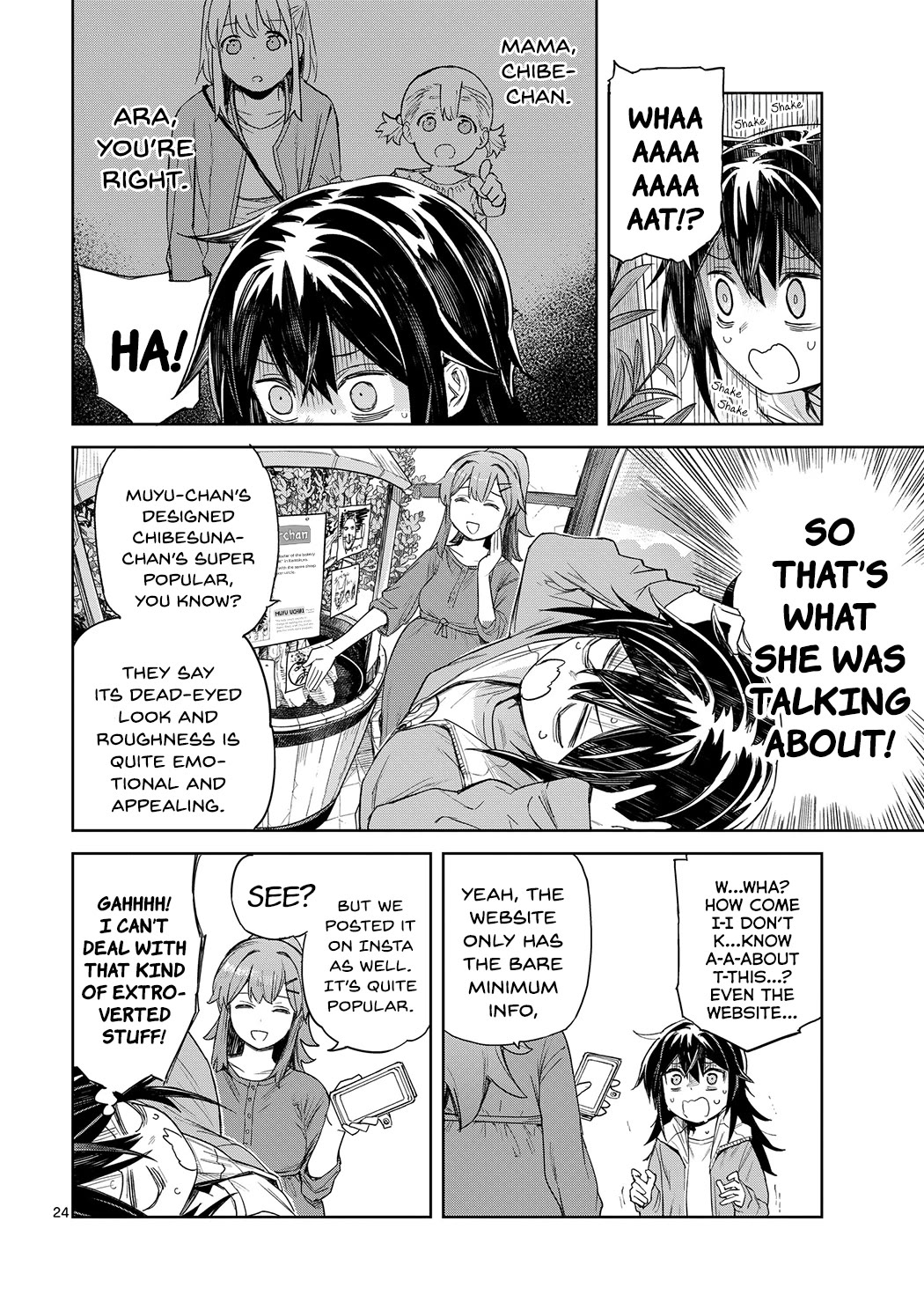 Don't Underestimate Bread Making! chapter 1 page 22