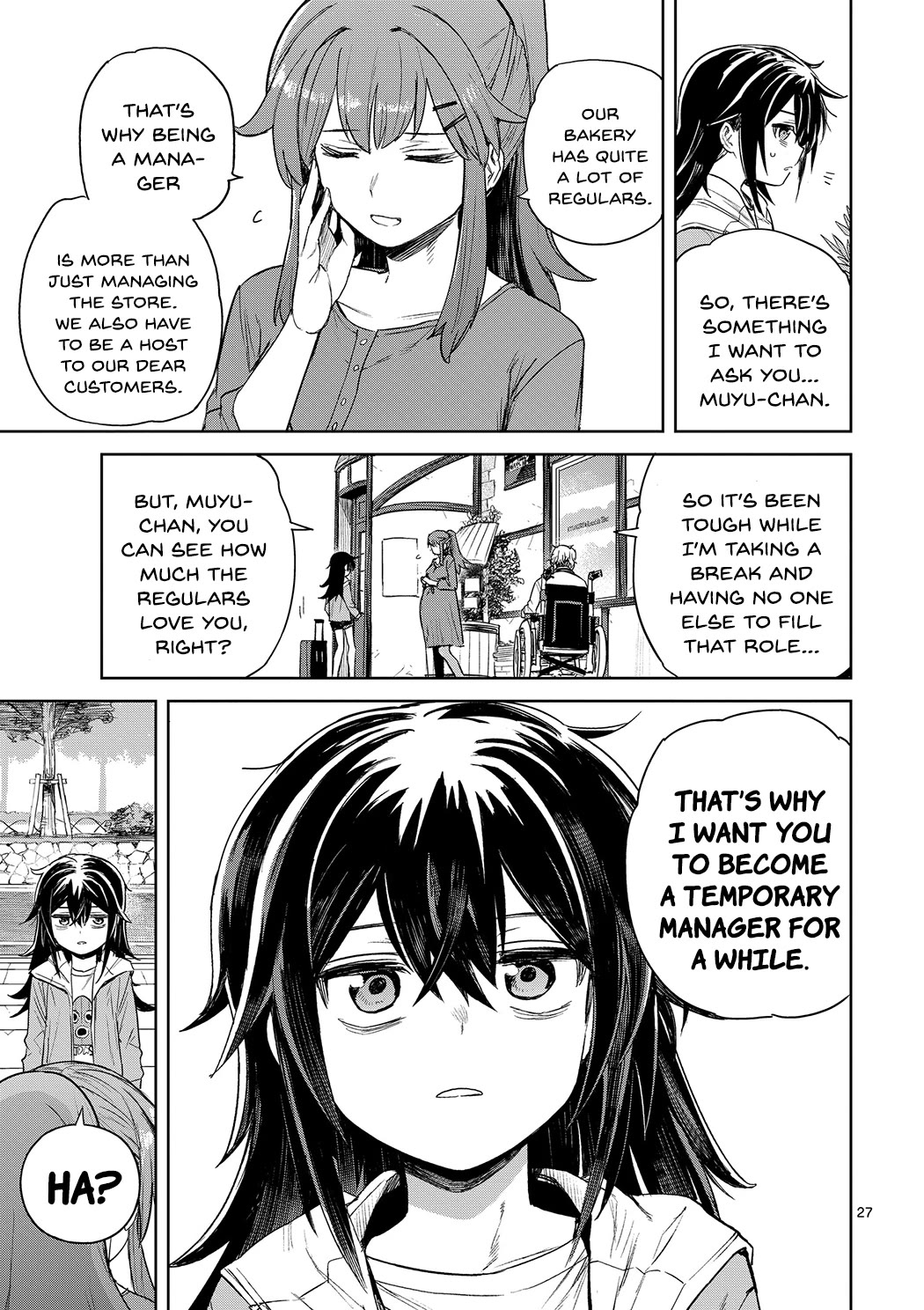 Don't Underestimate Bread Making! chapter 1 page 25