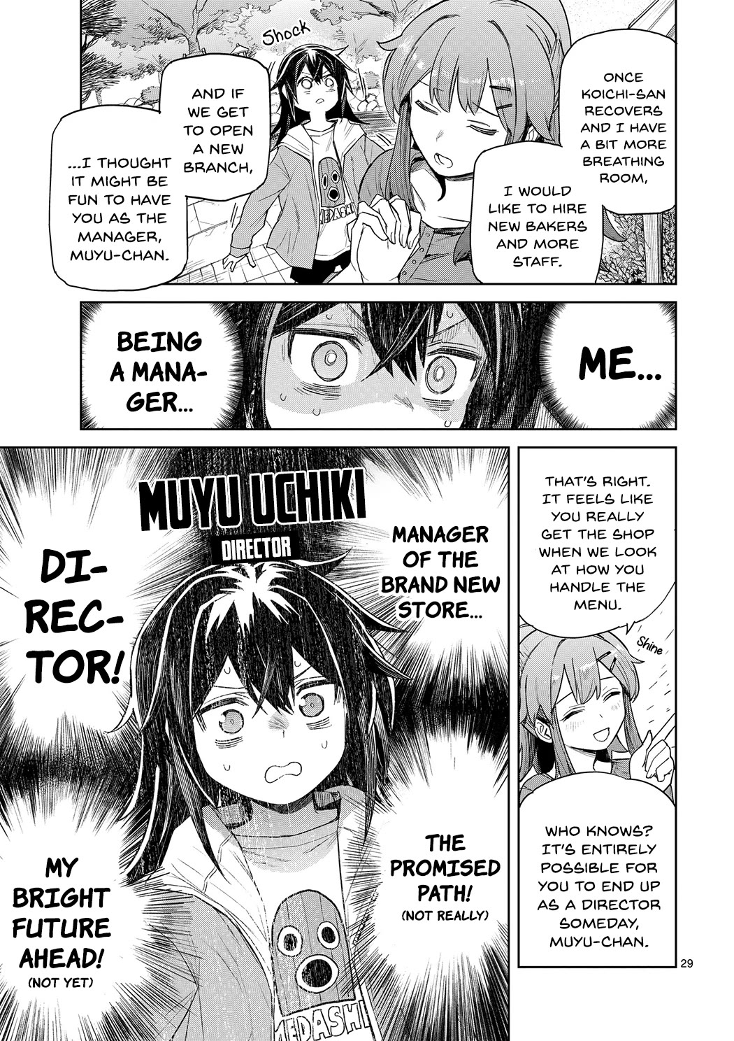 Don't Underestimate Bread Making! chapter 1 page 27