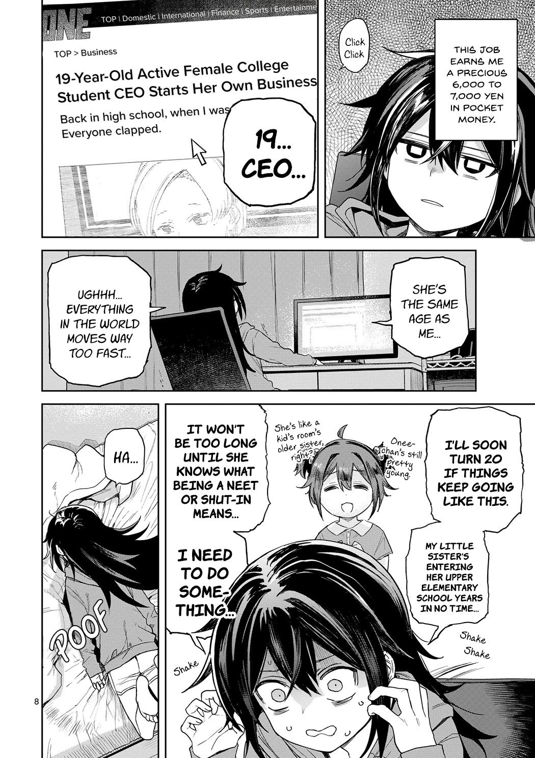 Don't Underestimate Bread Making! chapter 1 page 6