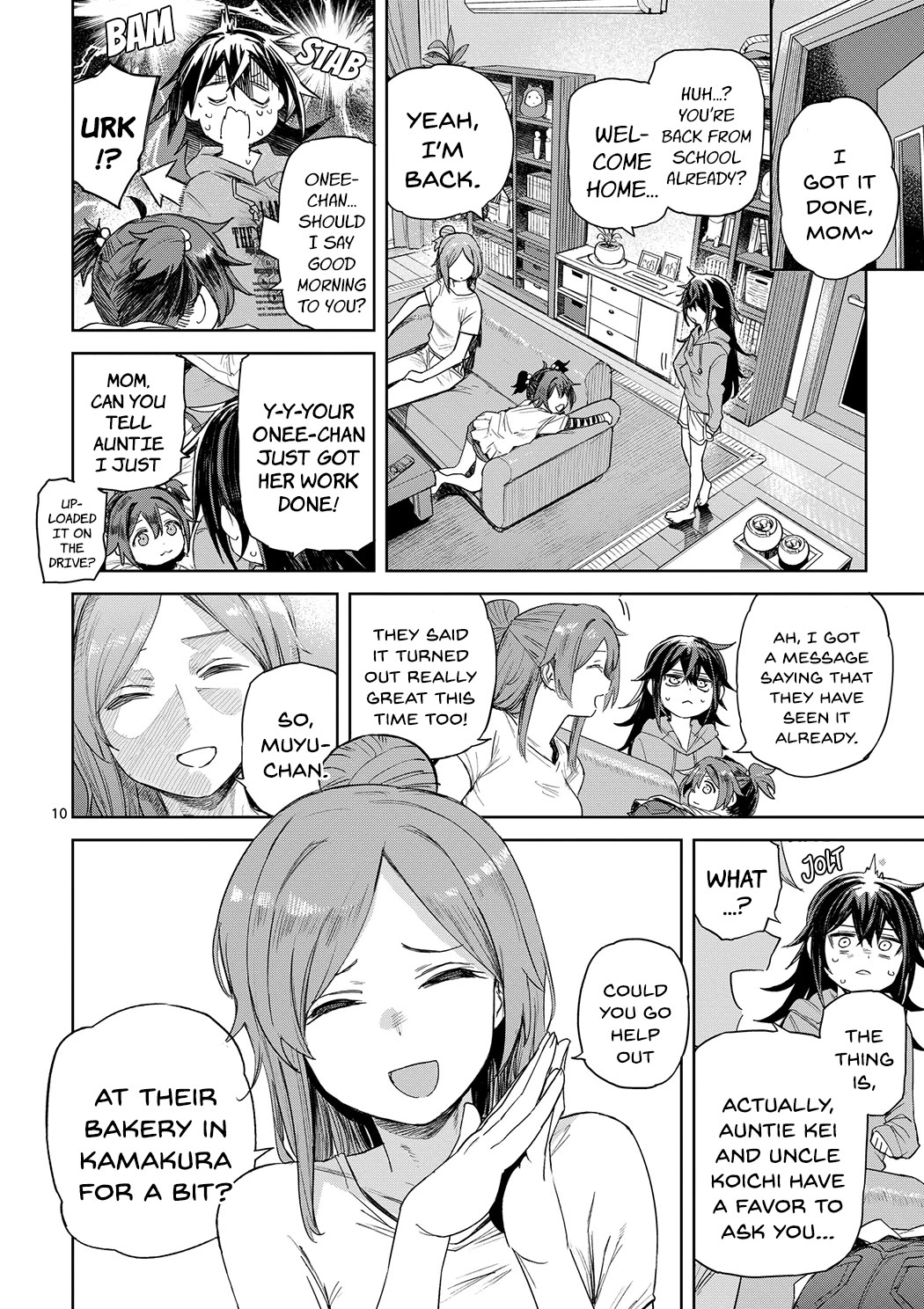 Don't Underestimate Bread Making! chapter 1 page 8