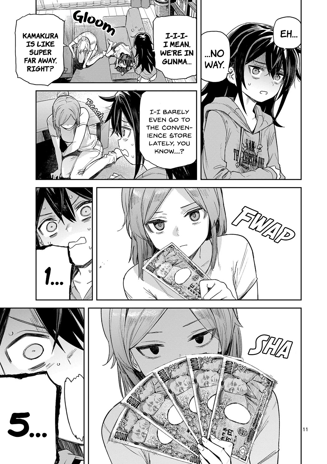 Don't Underestimate Bread Making! chapter 1 page 9