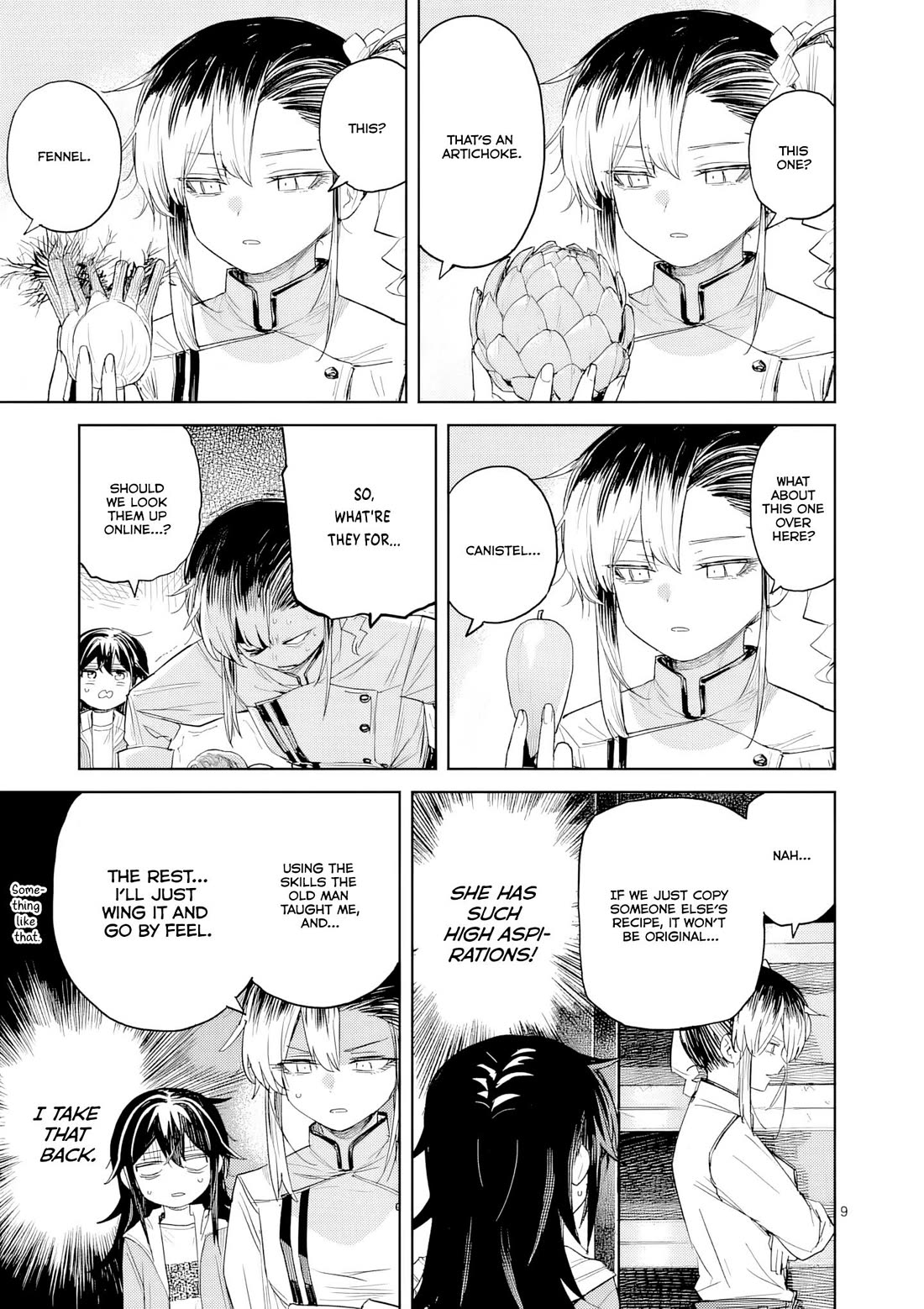 Don't Underestimate Bread Making! chapter 10 page 10