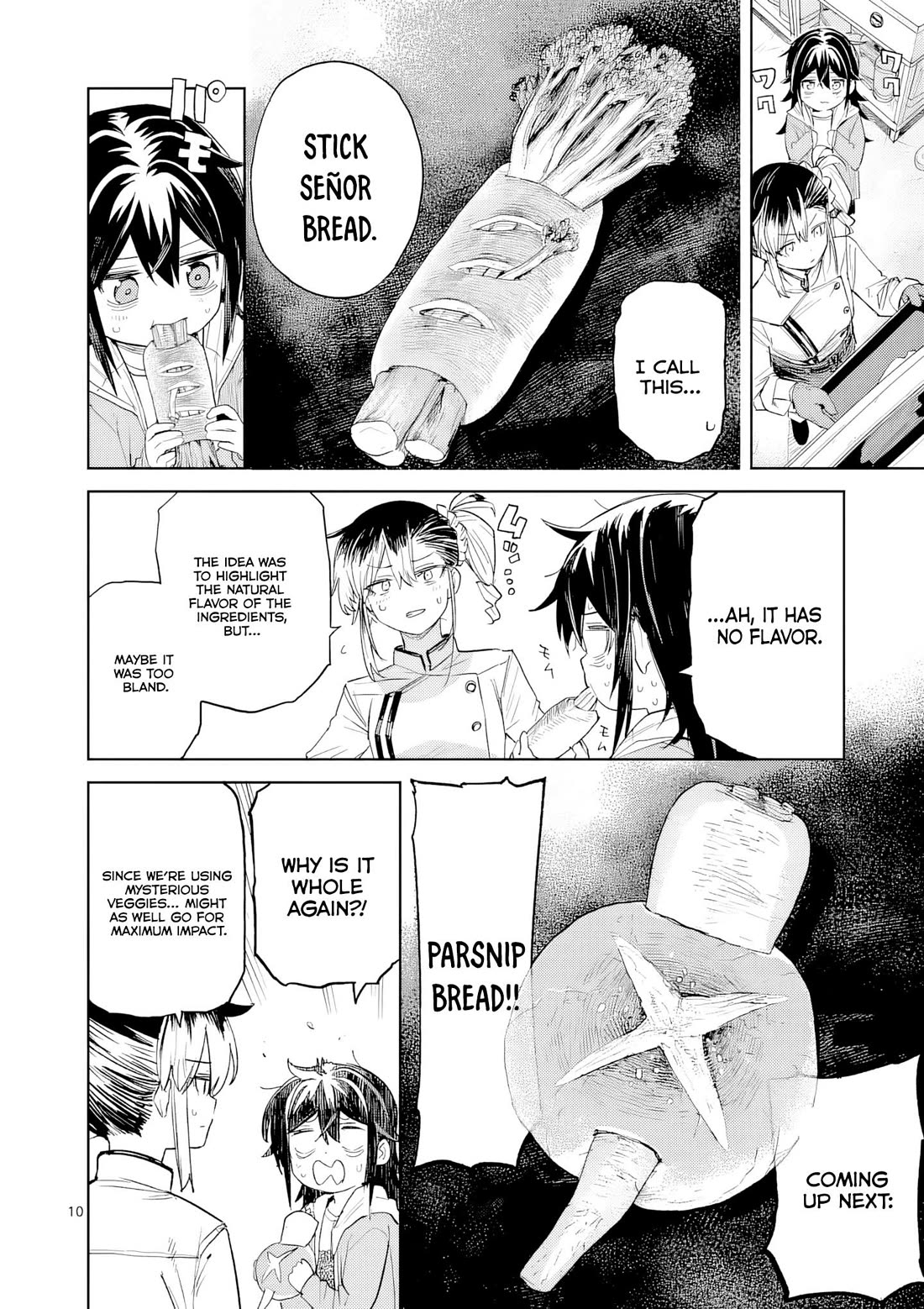 Don't Underestimate Bread Making! chapter 10 page 11