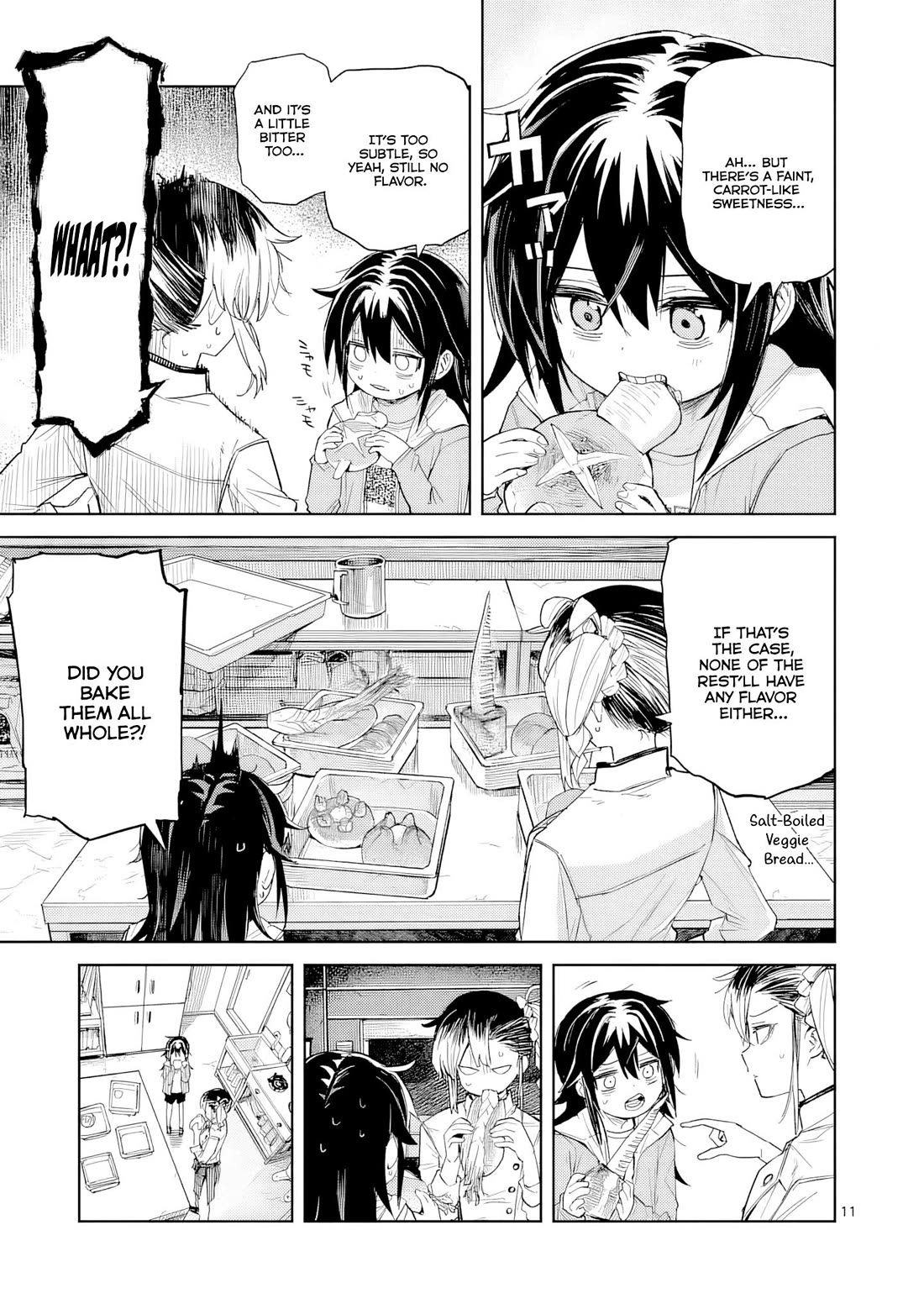 Don't Underestimate Bread Making! chapter 10 page 12