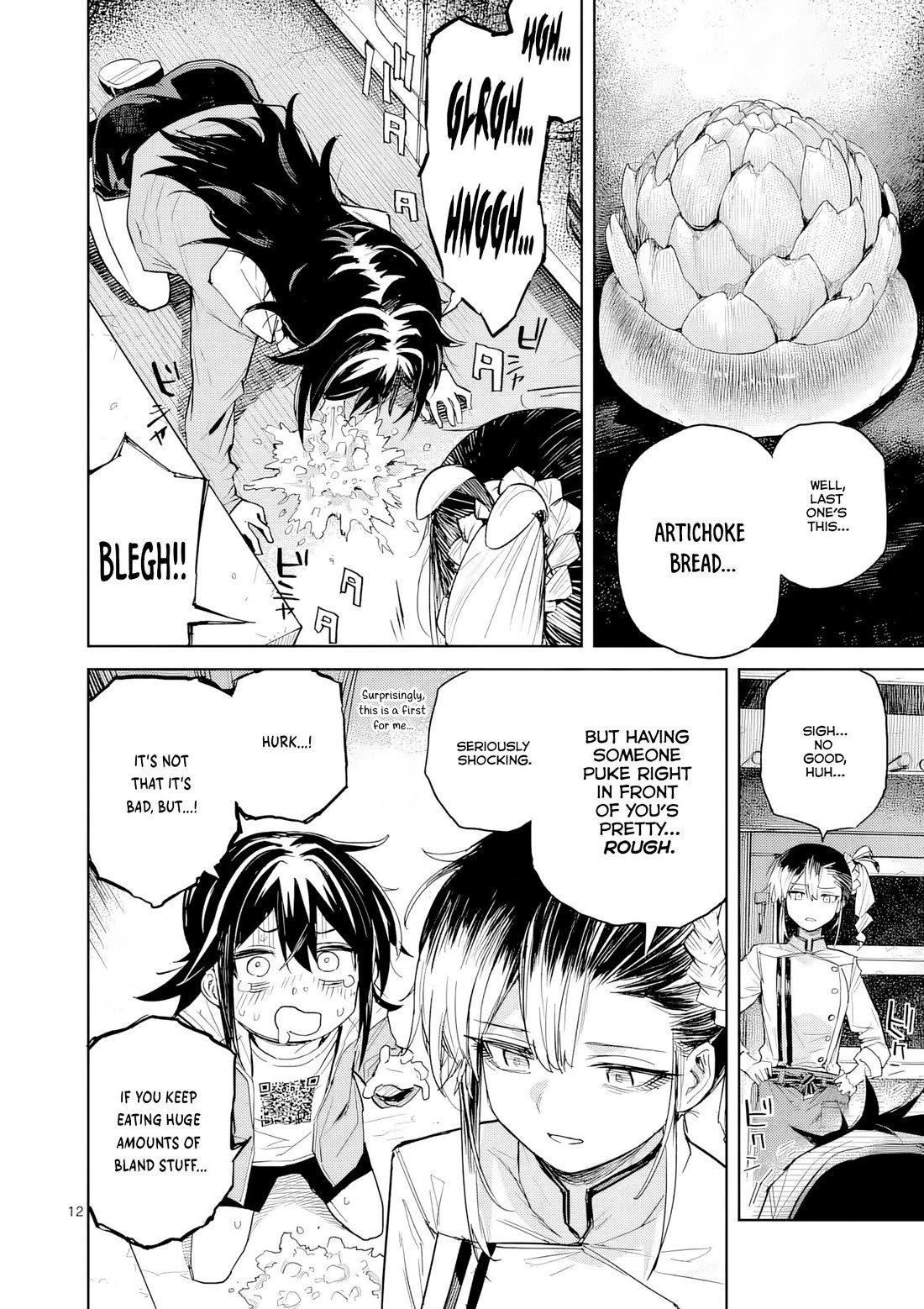 Don't Underestimate Bread Making! chapter 10 page 13