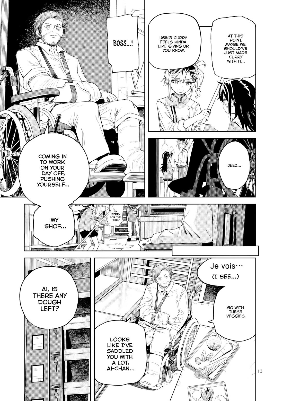 Don't Underestimate Bread Making! chapter 10 page 14