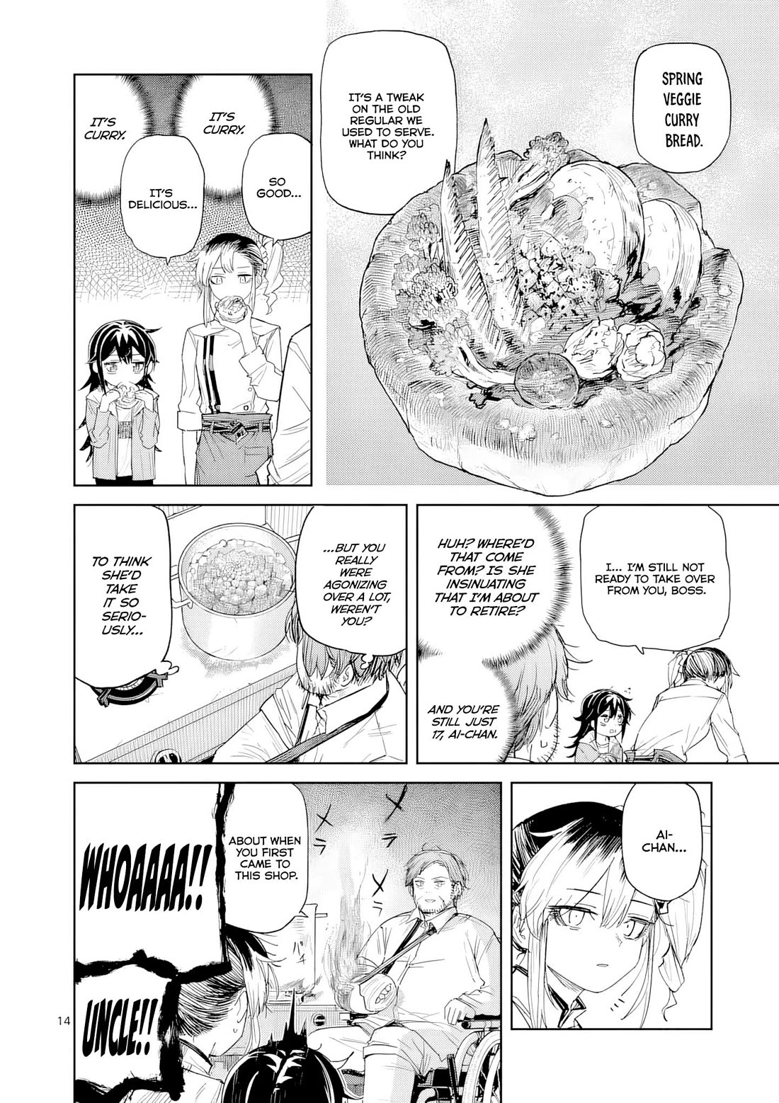 Don't Underestimate Bread Making! chapter 10 page 15