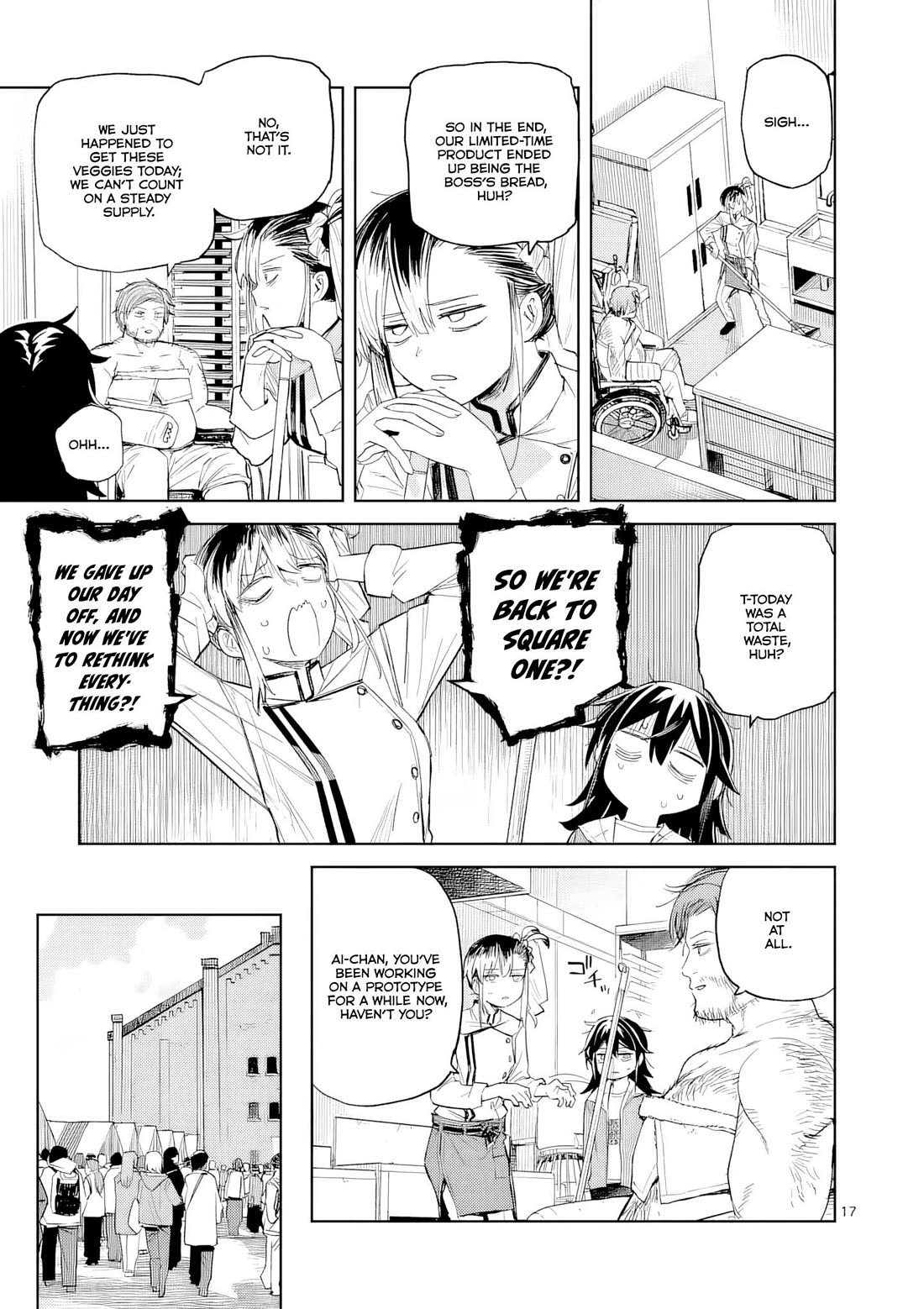 Don't Underestimate Bread Making! chapter 10 page 18