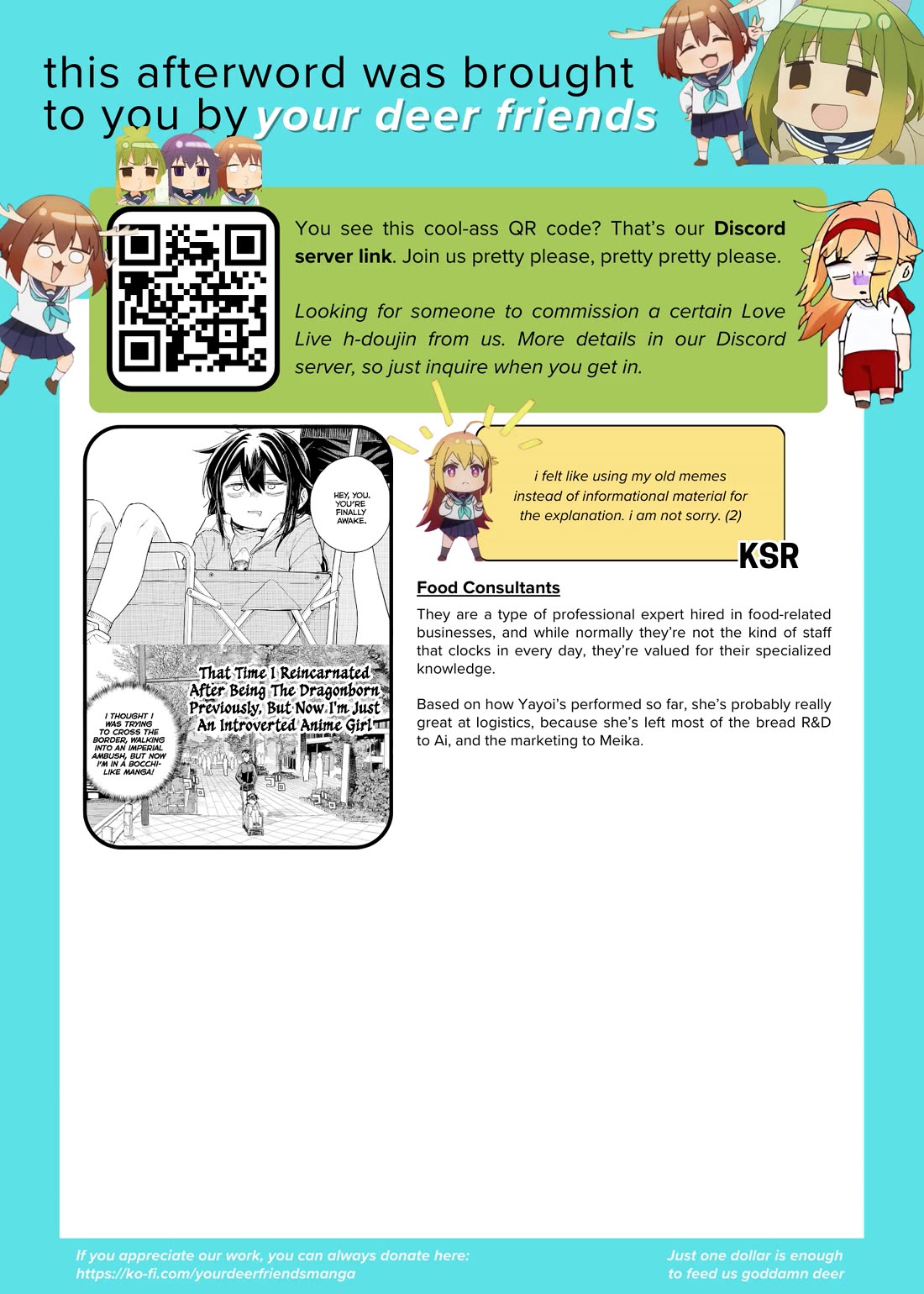 Don't Underestimate Bread Making! chapter 10 page 21