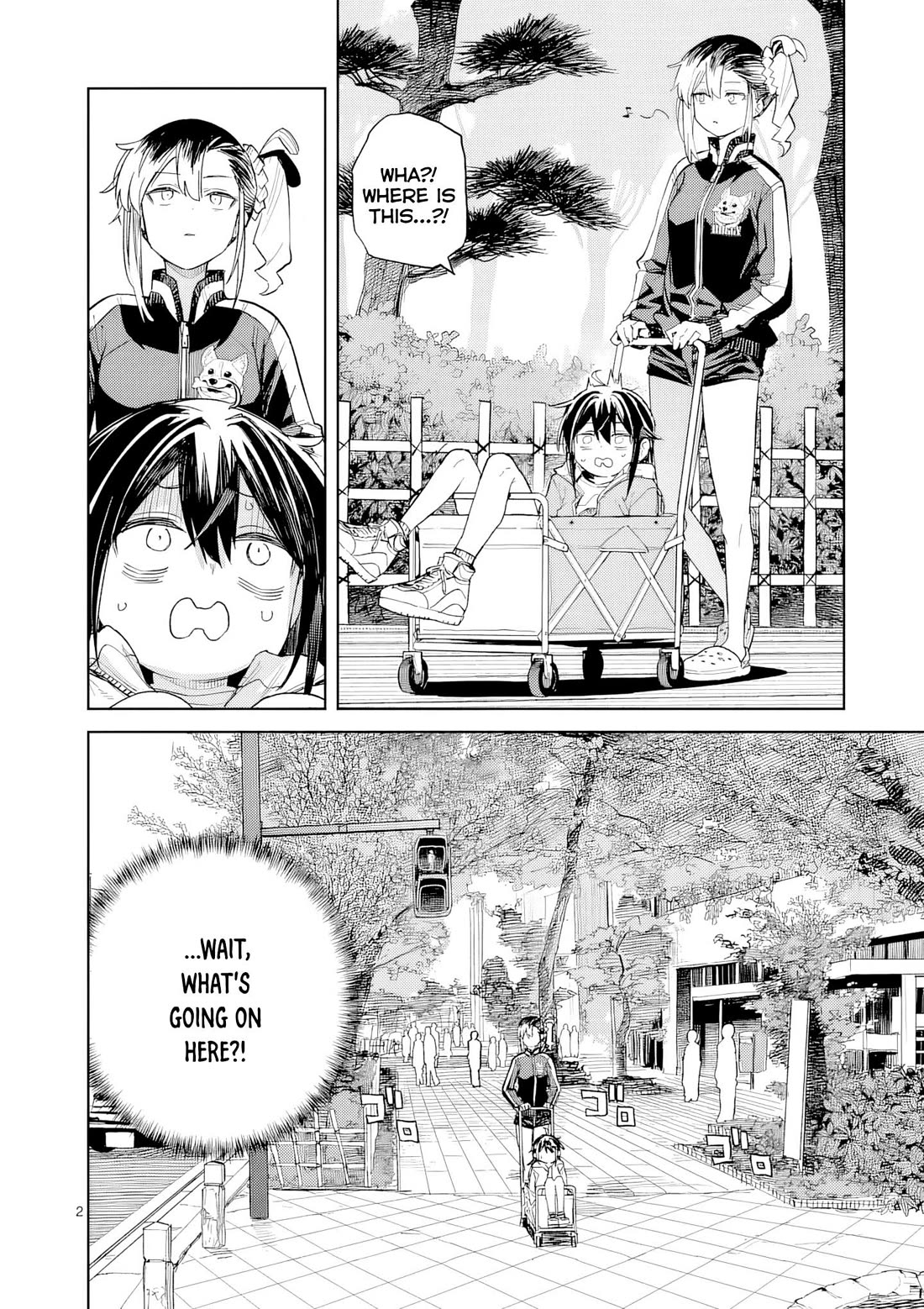 Don't Underestimate Bread Making! chapter 10 page 3