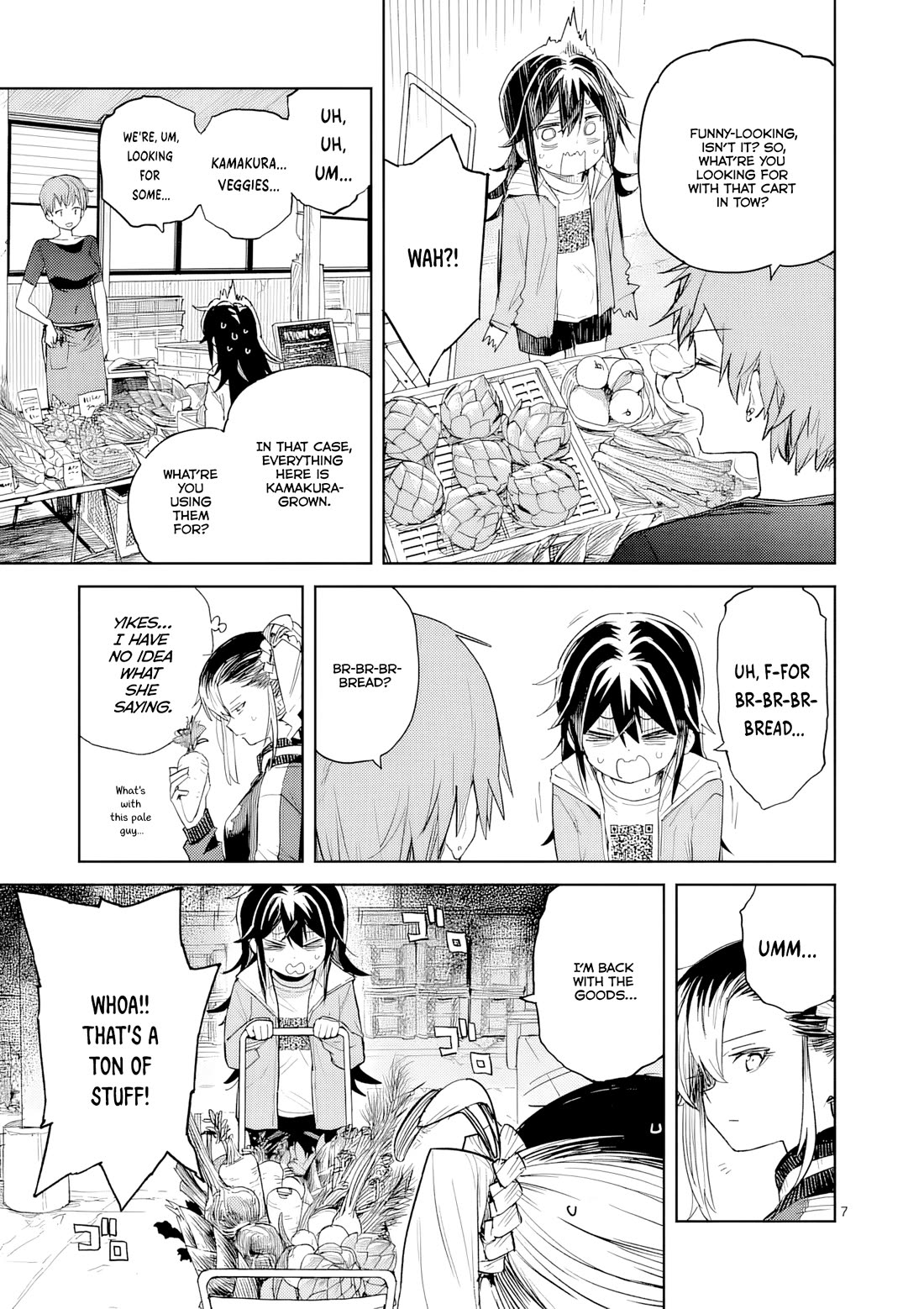 Don't Underestimate Bread Making! chapter 10 page 8