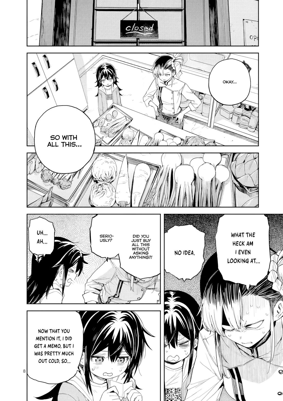 Don't Underestimate Bread Making! chapter 10 page 9