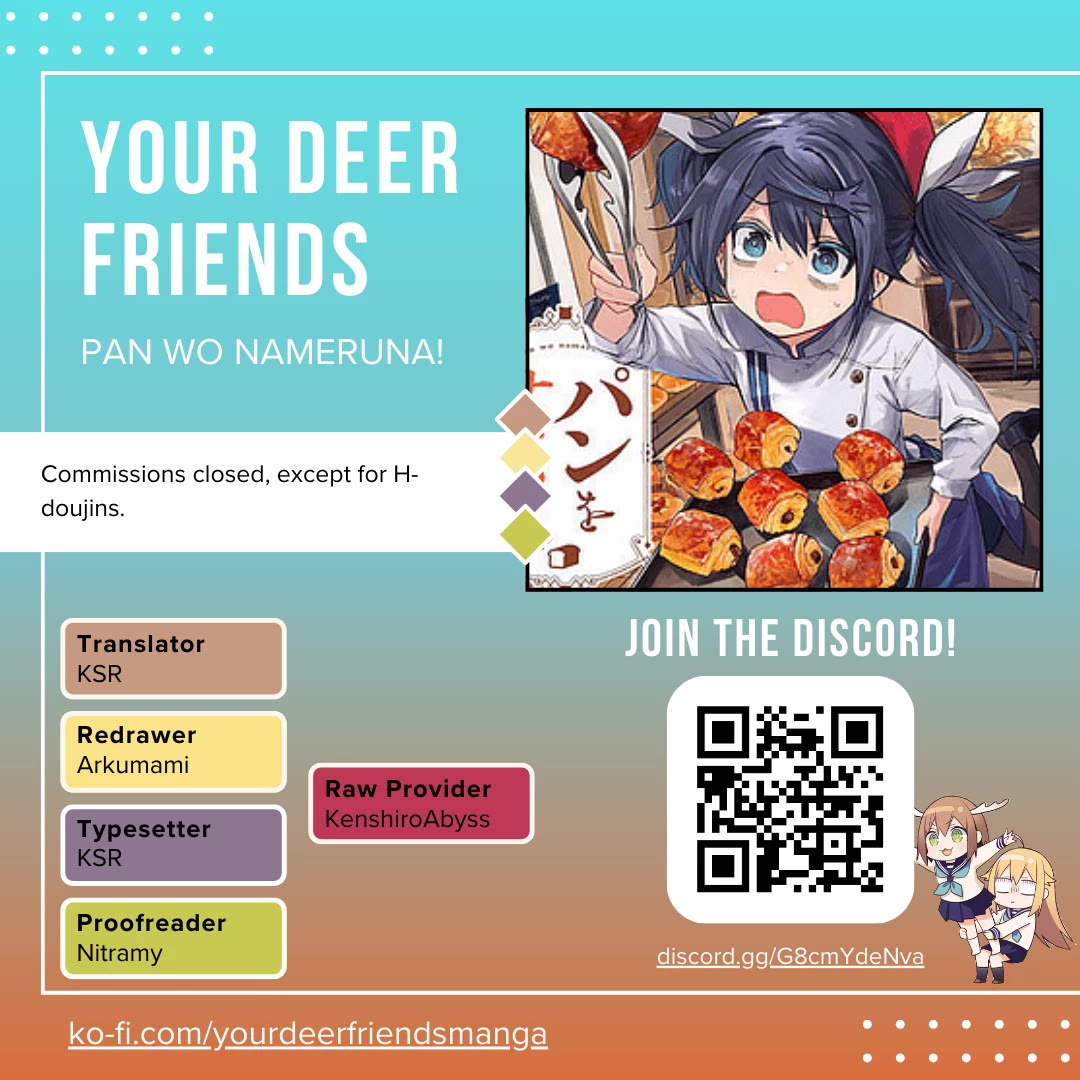 Don't Underestimate Bread Making! chapter 11 page 1