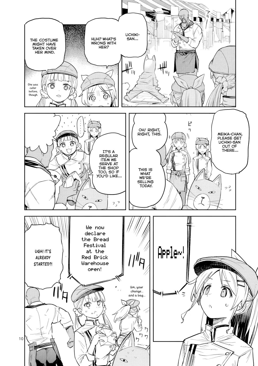 Don't Underestimate Bread Making! chapter 11 page 11