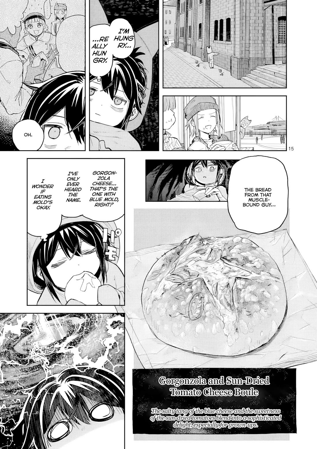 Don't Underestimate Bread Making! chapter 11 page 16