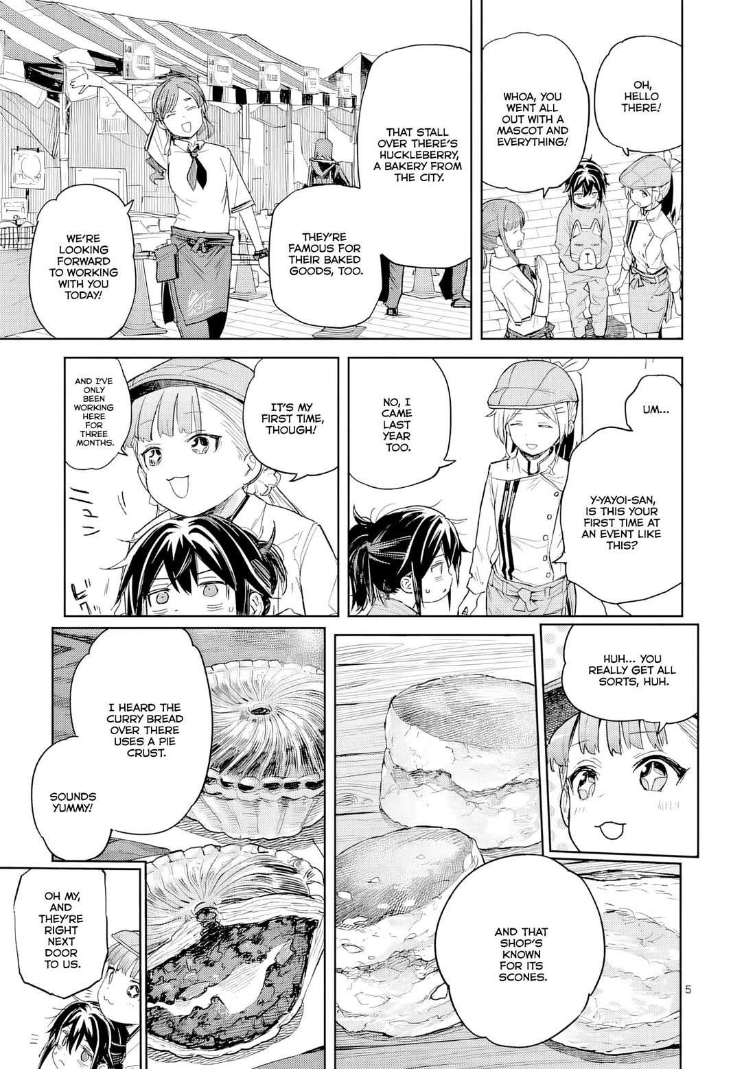 Don't Underestimate Bread Making! chapter 11 page 6