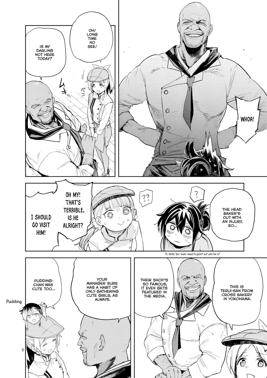 Don't Underestimate Bread Making! chapter 11 page 7