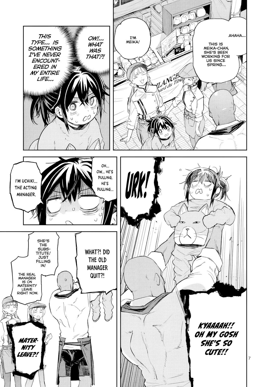 Don't Underestimate Bread Making! chapter 11 page 8