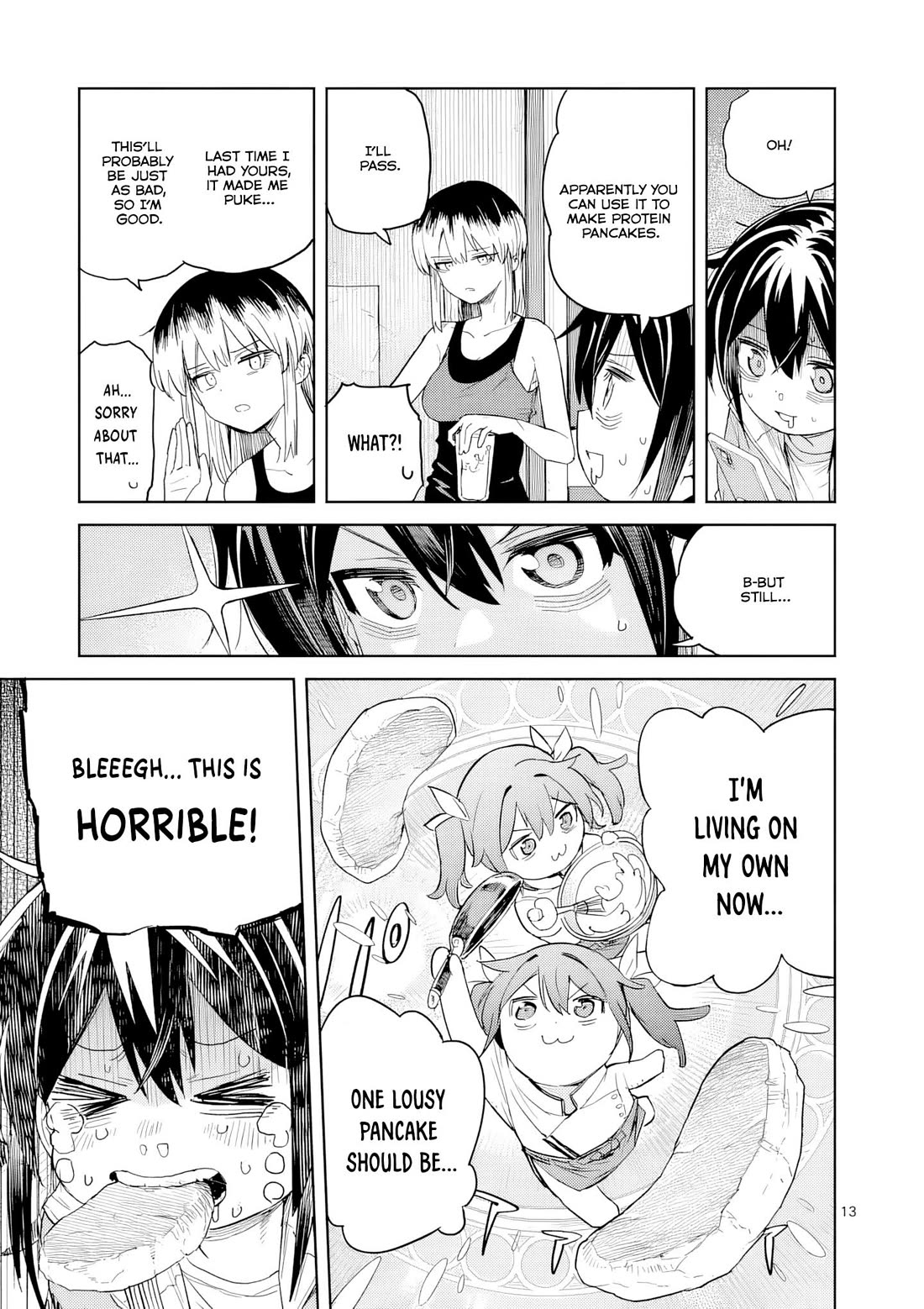 Don't Underestimate Bread Making! chapter 12 page 14