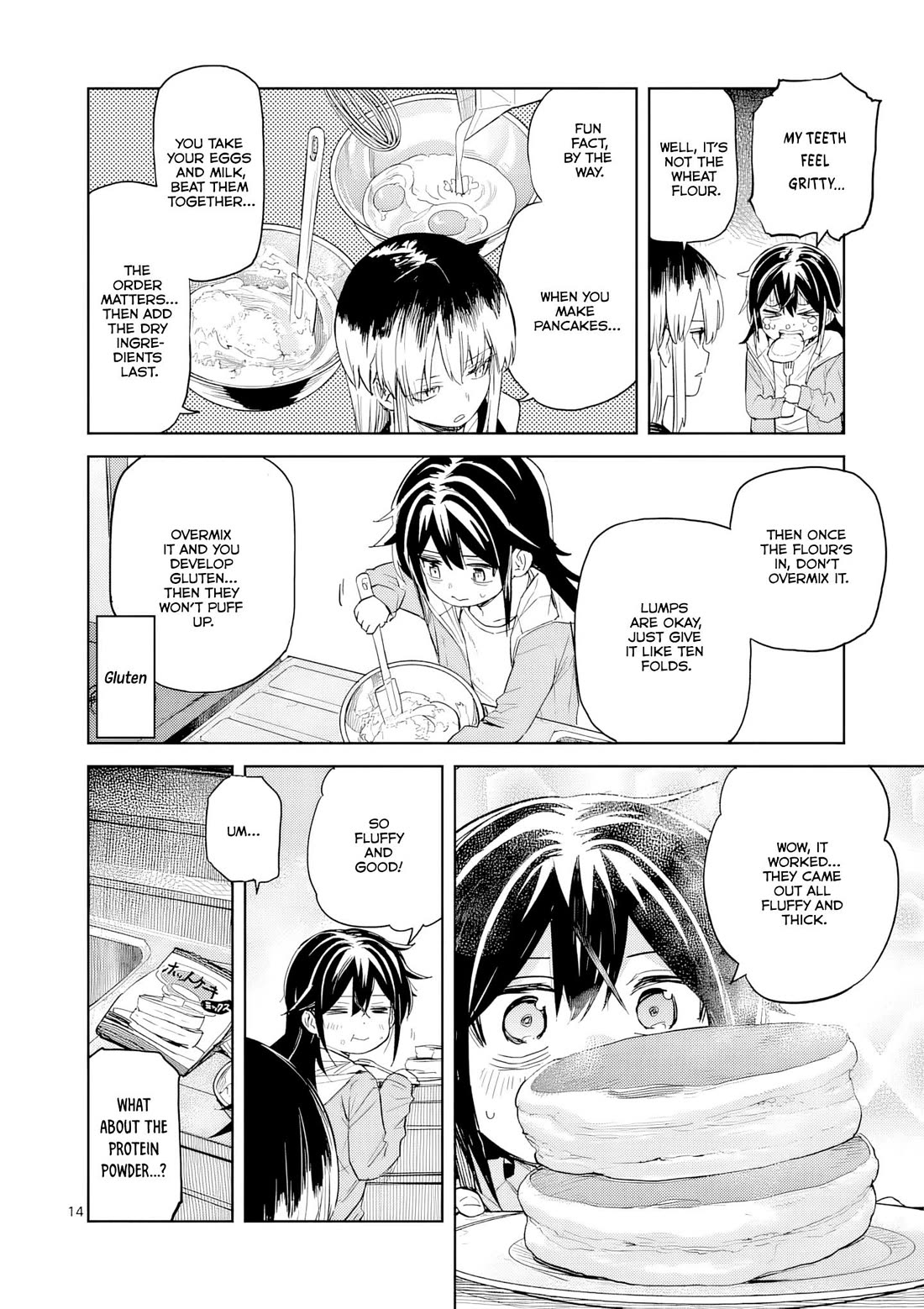 Don't Underestimate Bread Making! chapter 12 page 15