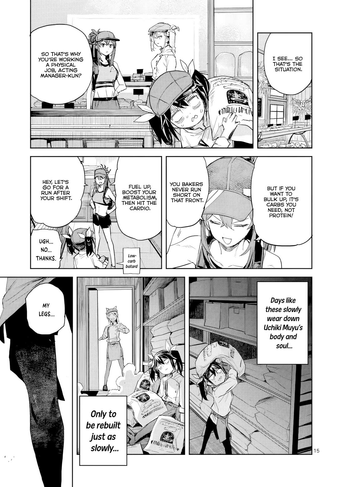 Don't Underestimate Bread Making! chapter 12 page 16