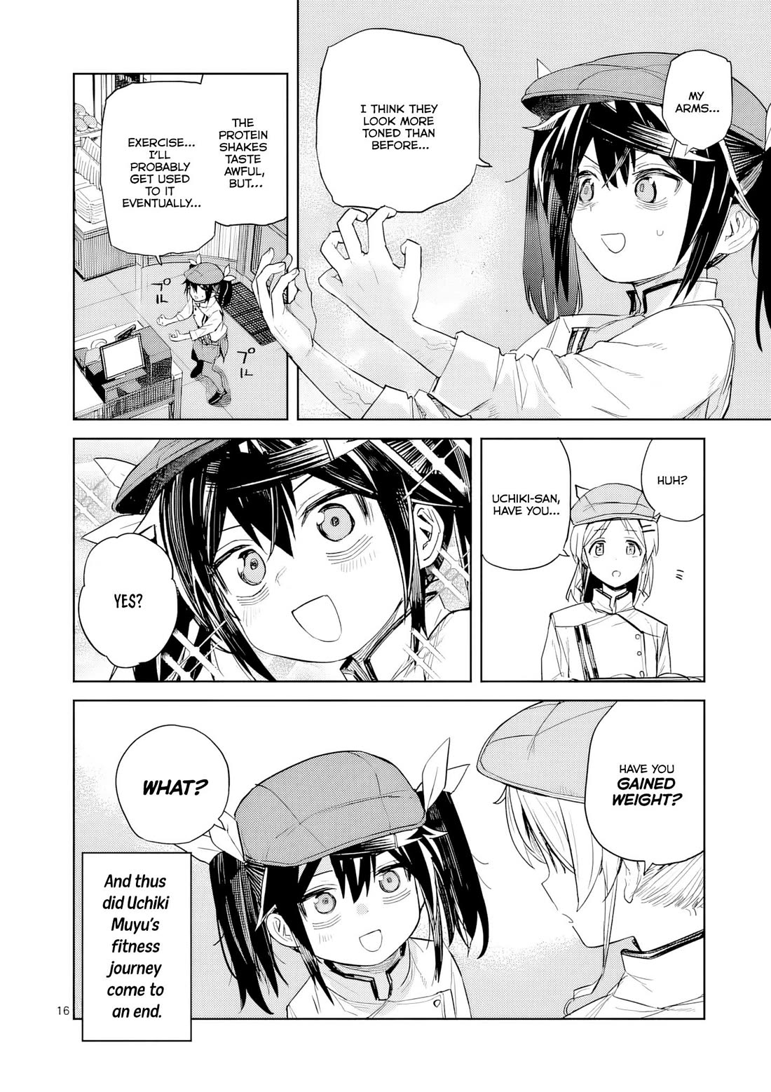 Don't Underestimate Bread Making! chapter 12 page 17