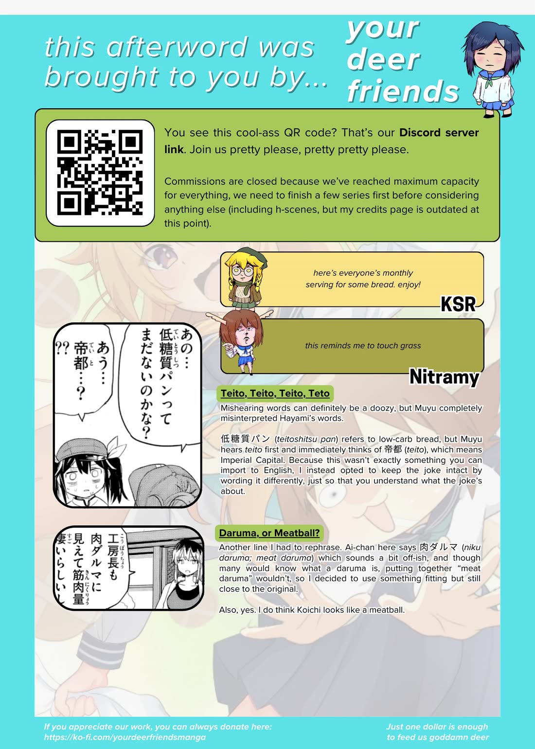 Don't Underestimate Bread Making! chapter 12 page 18