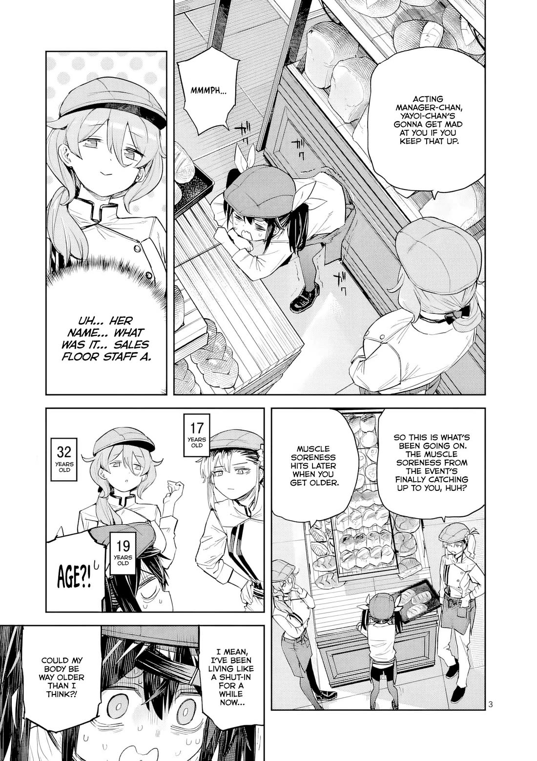 Don't Underestimate Bread Making! chapter 12 page 4