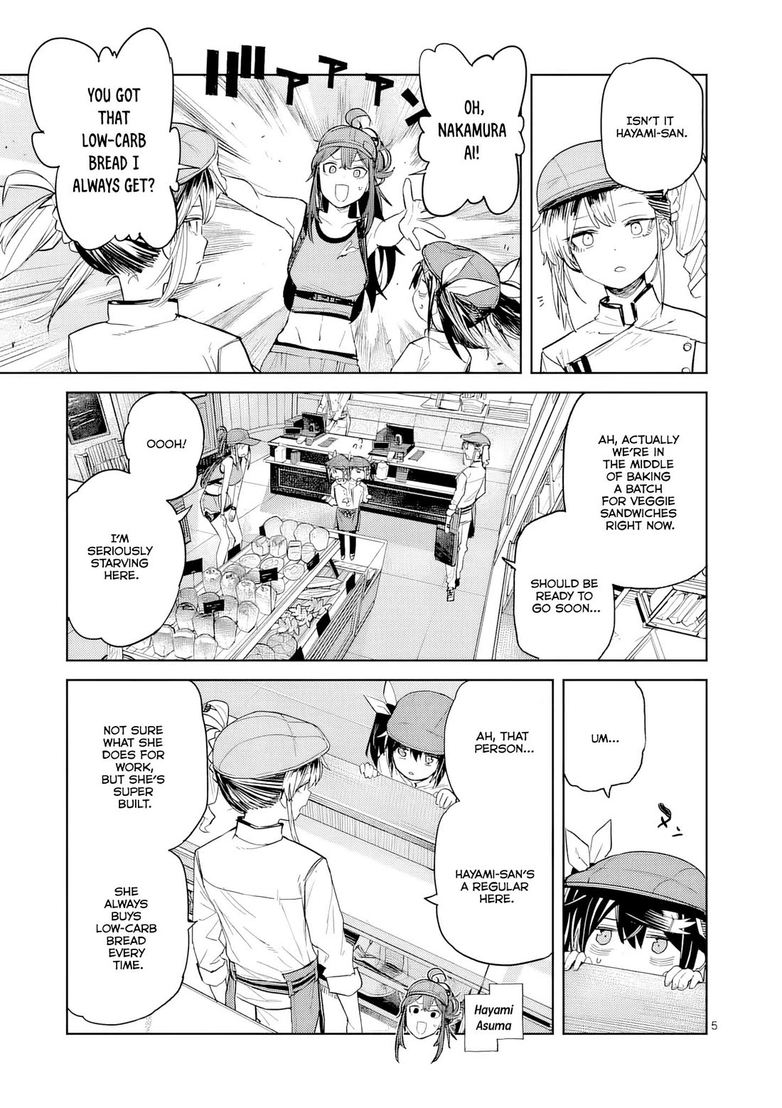 Don't Underestimate Bread Making! chapter 12 page 6