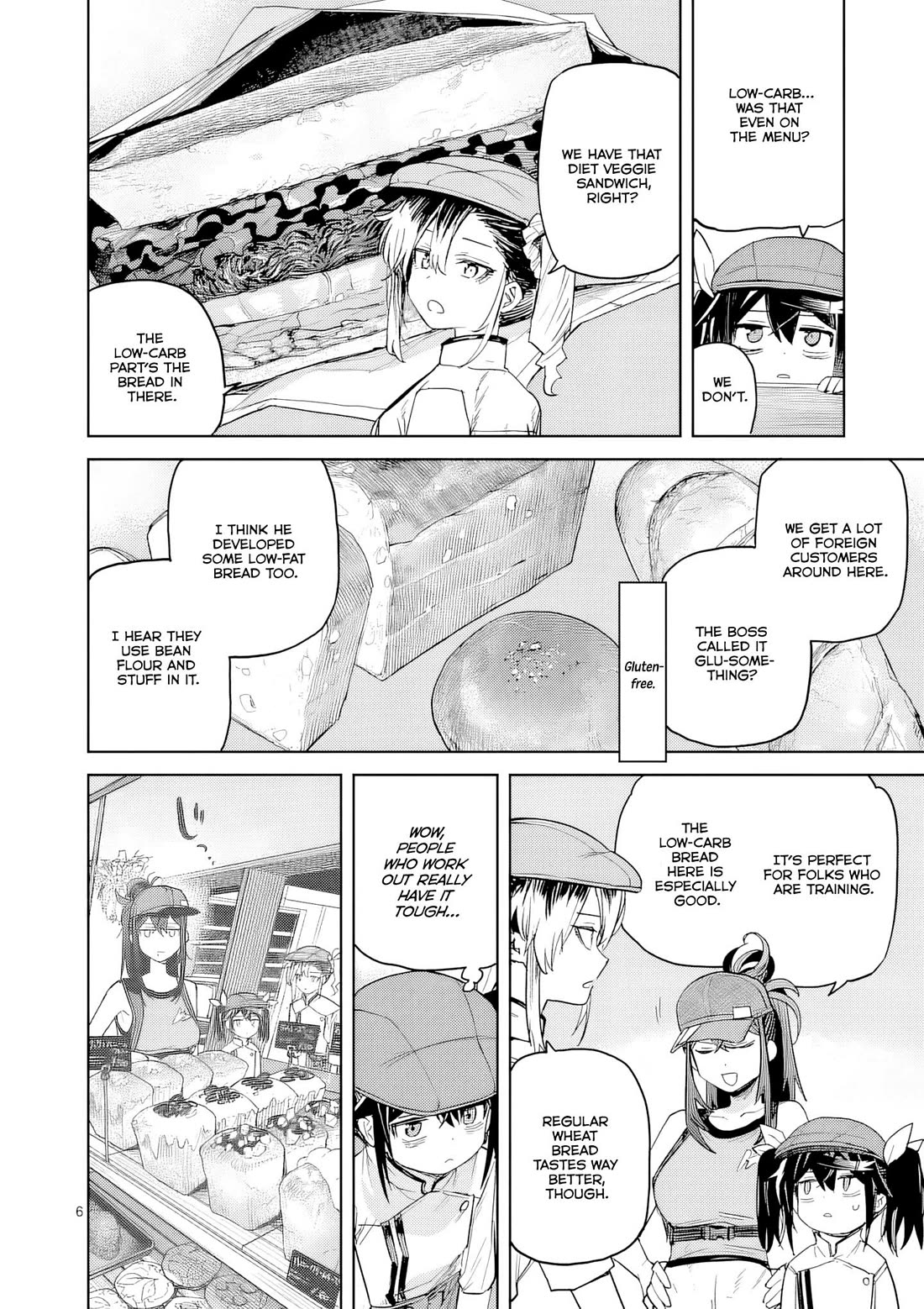 Don't Underestimate Bread Making! chapter 12 page 7