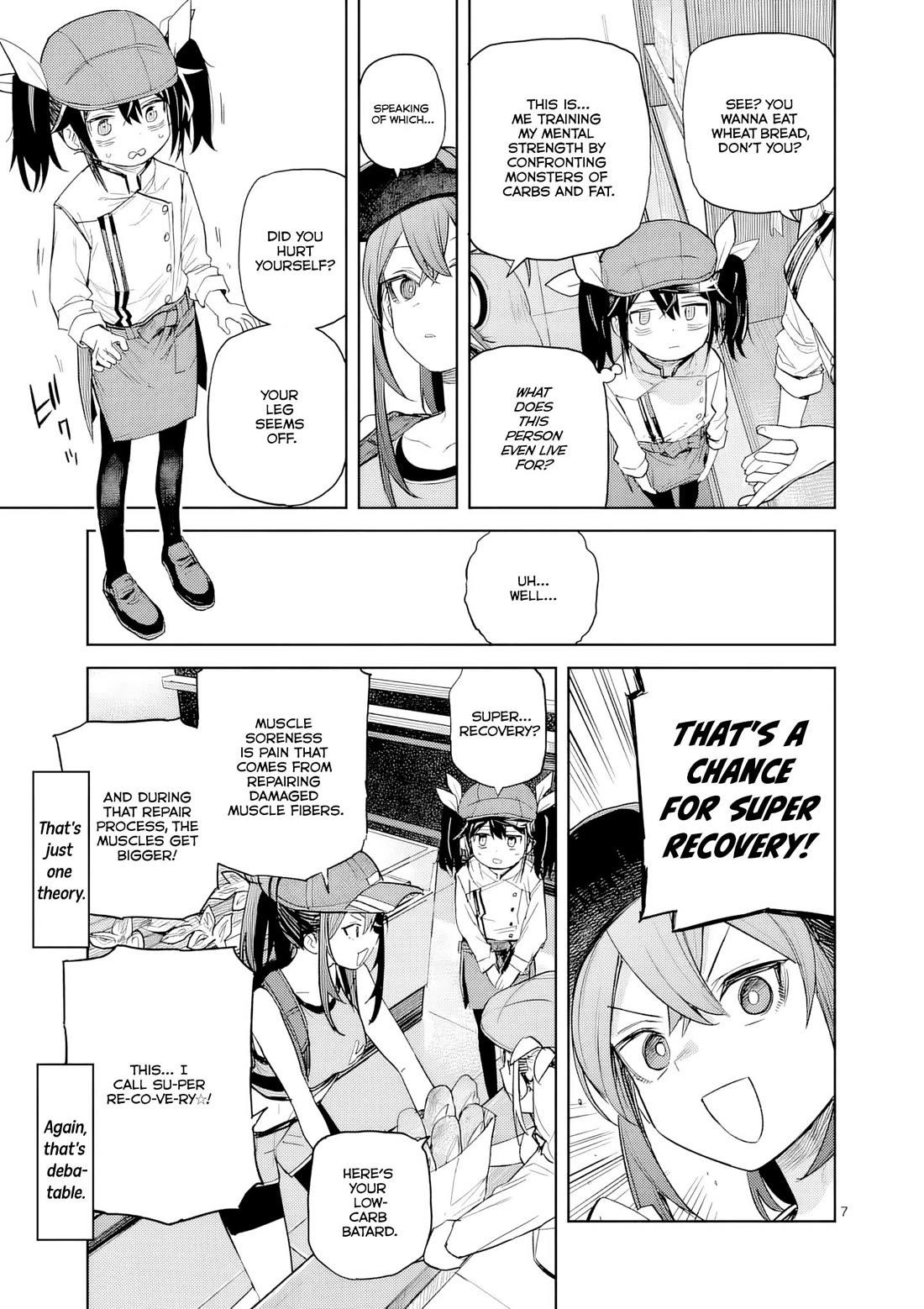 Don't Underestimate Bread Making! chapter 12 page 8