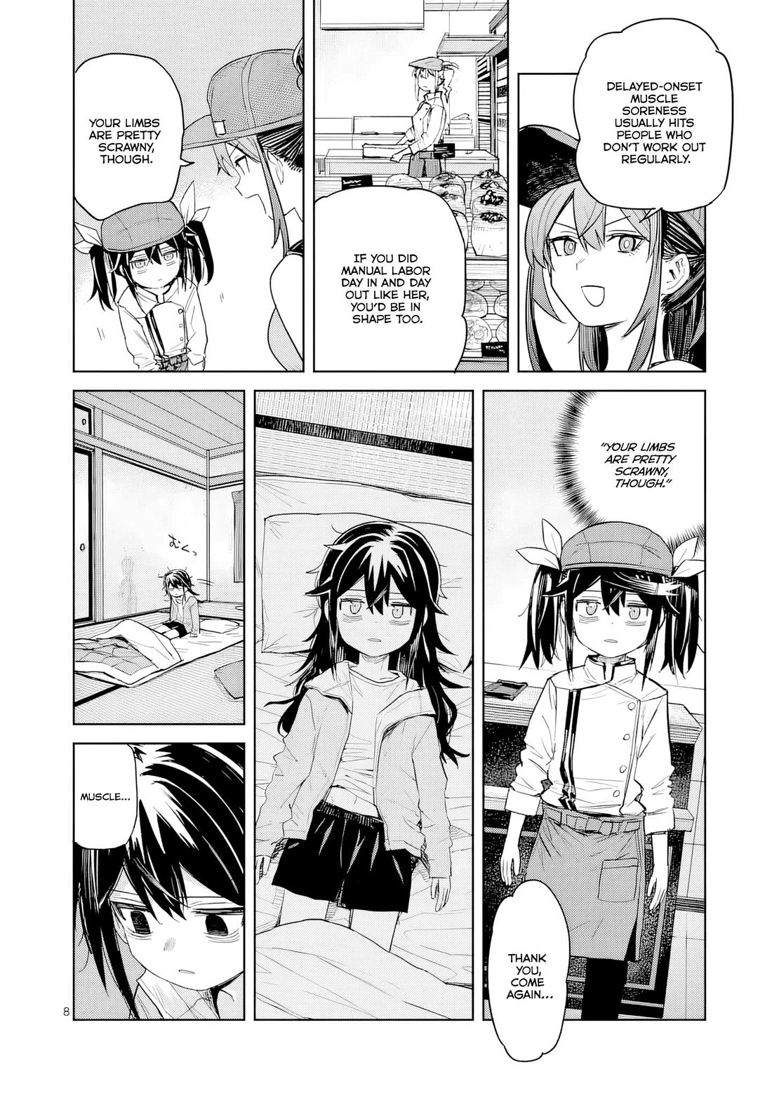 Don't Underestimate Bread Making! chapter 12 page 9