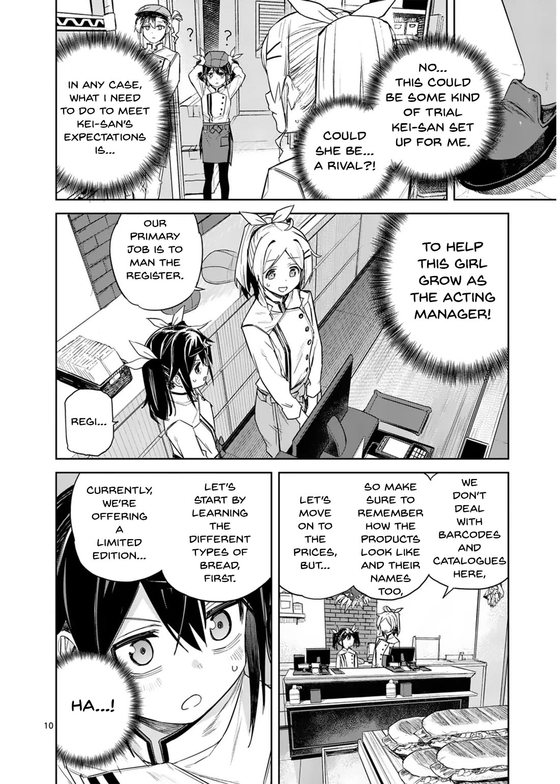 Don't Underestimate Bread Making! chapter 3 page 10