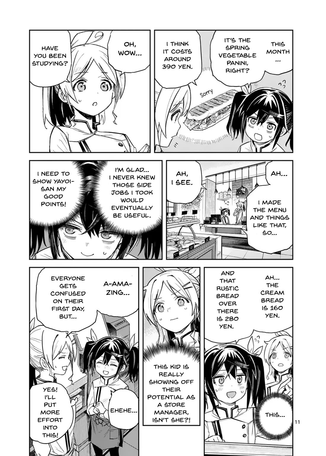 Don't Underestimate Bread Making! chapter 3 page 11