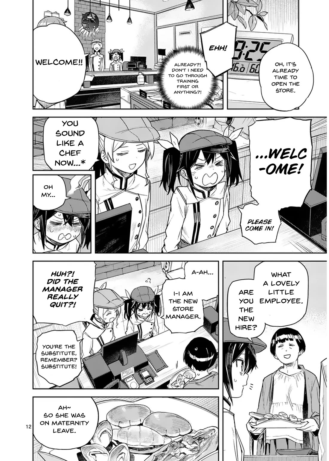 Don't Underestimate Bread Making! chapter 3 page 12