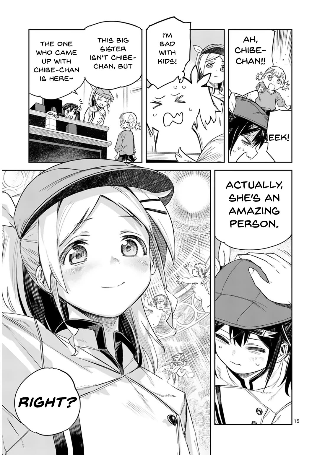 Don't Underestimate Bread Making! chapter 3 page 15