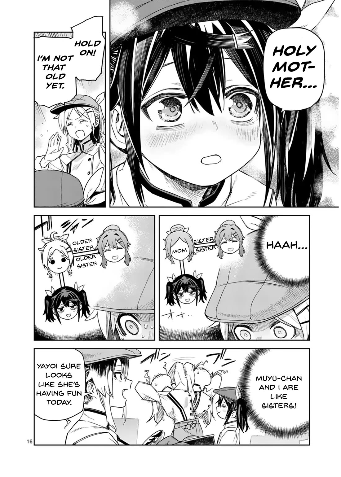 Don't Underestimate Bread Making! chapter 3 page 16