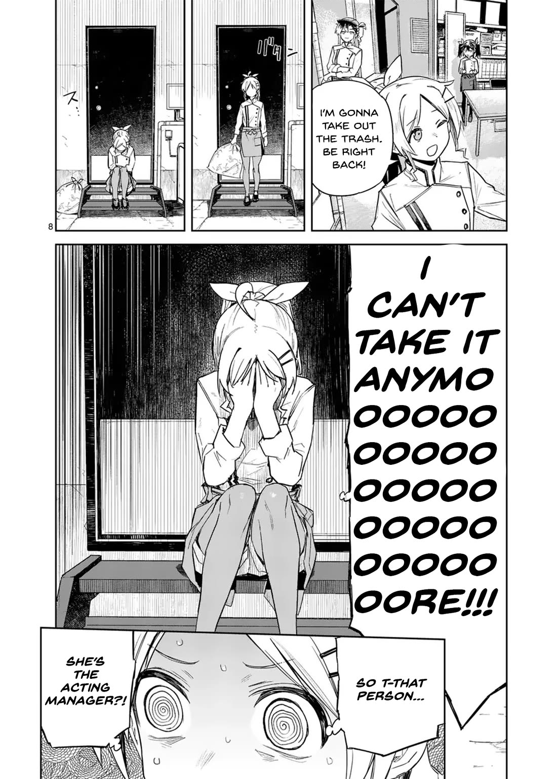 Don't Underestimate Bread Making! chapter 3 page 8