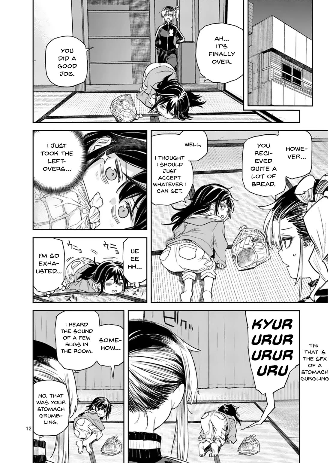 Don't Underestimate Bread Making! chapter 4 page 12