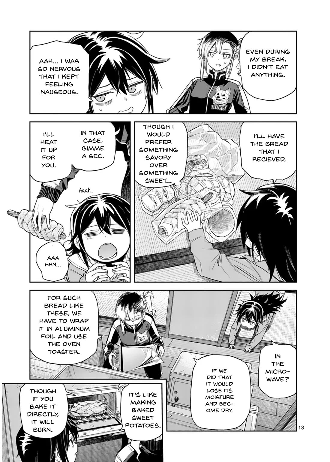 Don't Underestimate Bread Making! chapter 4 page 13