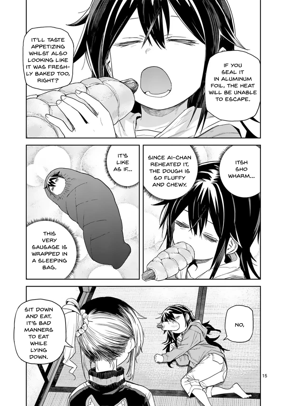 Don't Underestimate Bread Making! chapter 4 page 15