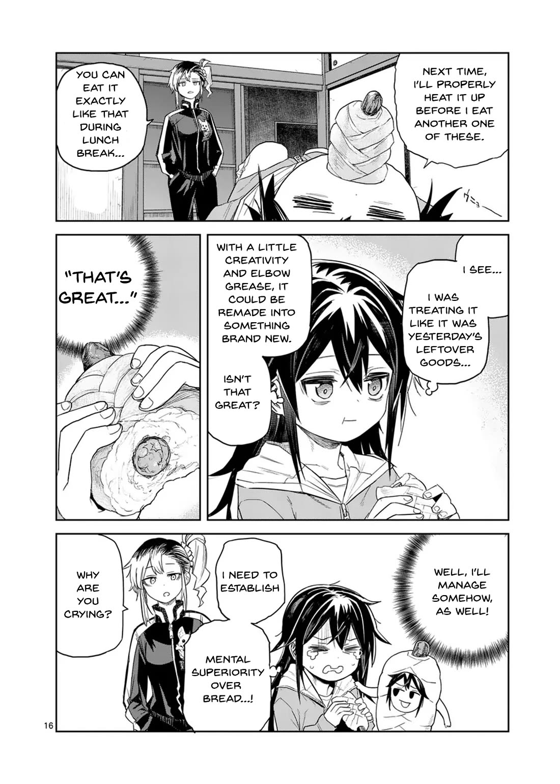 Don't Underestimate Bread Making! chapter 4 page 16