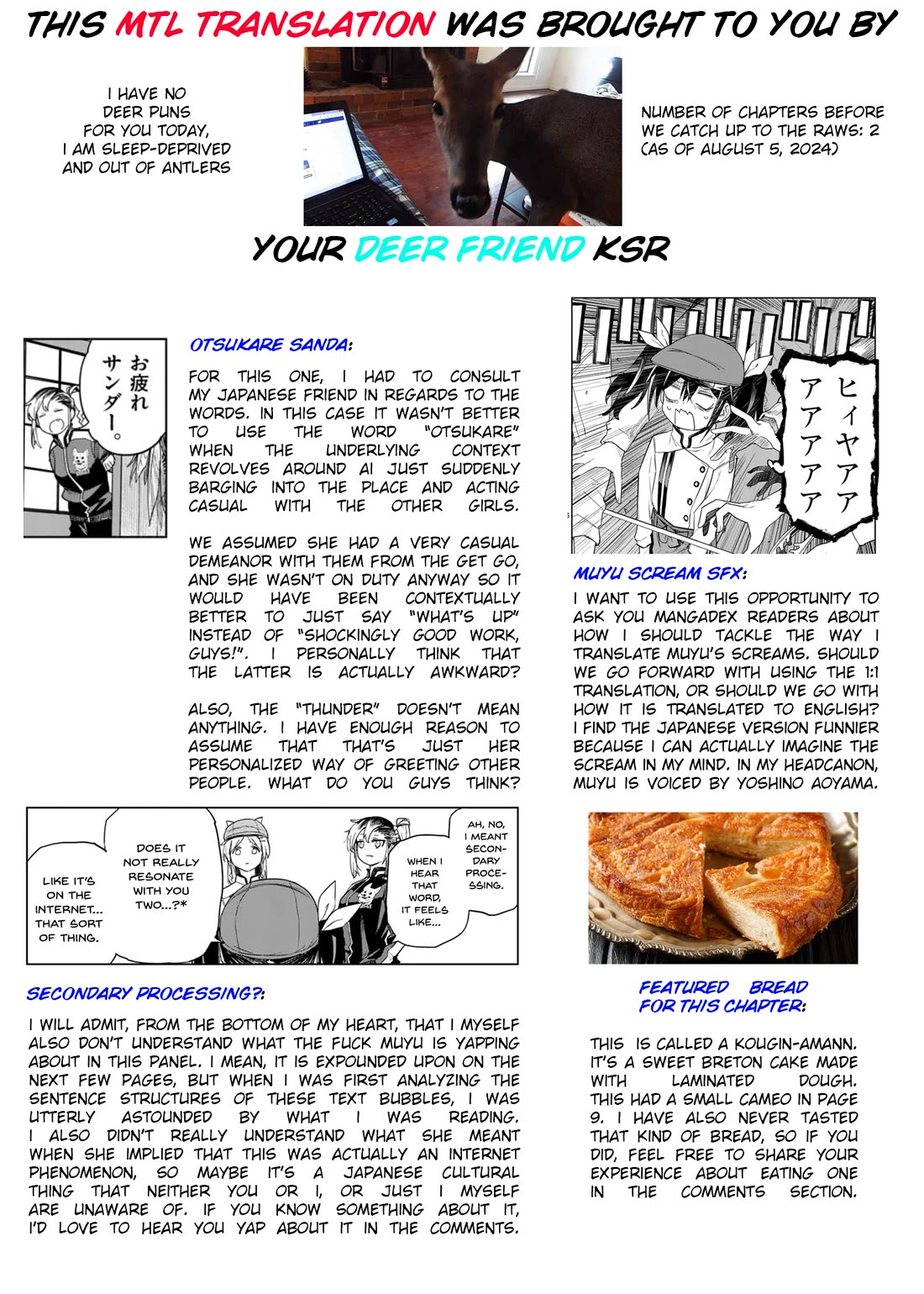 Don't Underestimate Bread Making! chapter 4 page 17