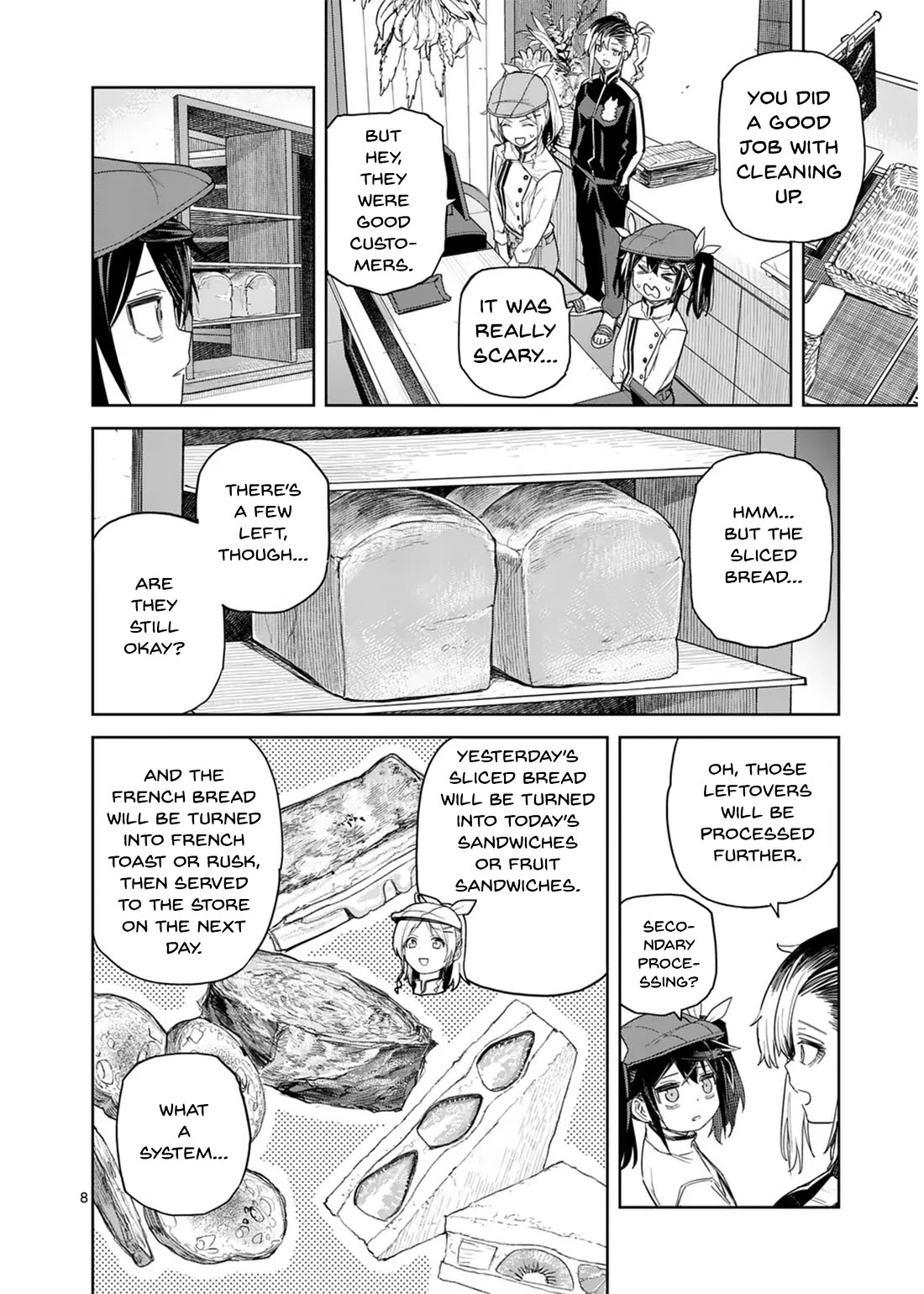 Don't Underestimate Bread Making! chapter 4 page 8